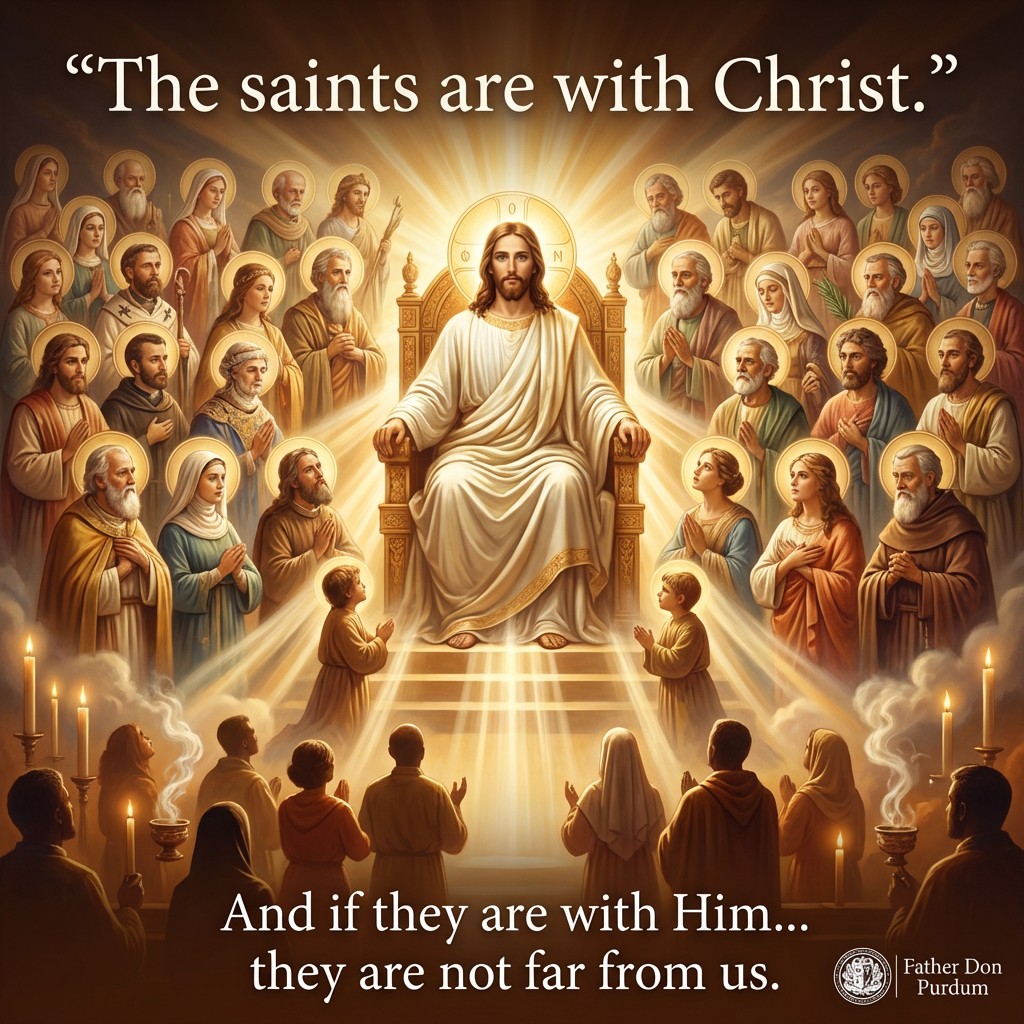 Please take the time to read and learn about the Saints or Stories of the Ancient Church. These are the